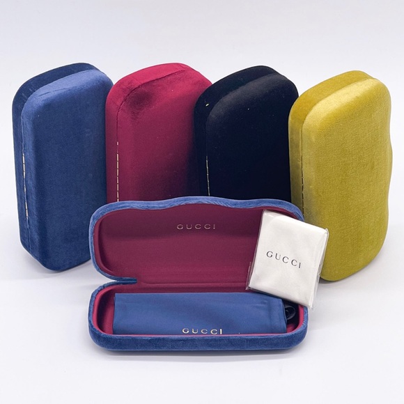 NEW GUCCI GG1140SK 001 NEW UNISEX ROUND SUNGLASSES GUCCI - Picture 13 of 13